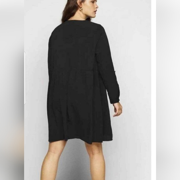Vero Moda Shift Dress Womens  Black NWT - Picture 8 of 8